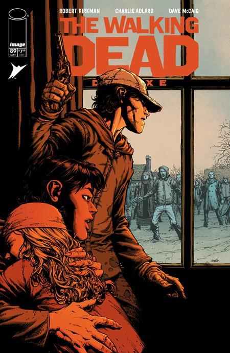 Walking Dead Deluxe #89 Cvr A David Finch & Dave Mccaig (mr) Image Comics Comic Book