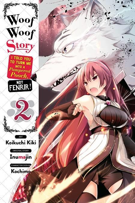 Woof Woof Story Vol 2 Pampered Pooch Not Fenrir Yen Press 2020 GN