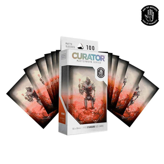Curator: Masterwork Sleeves: Reverie (NinjaJo) 100 ct By Orange Nebula