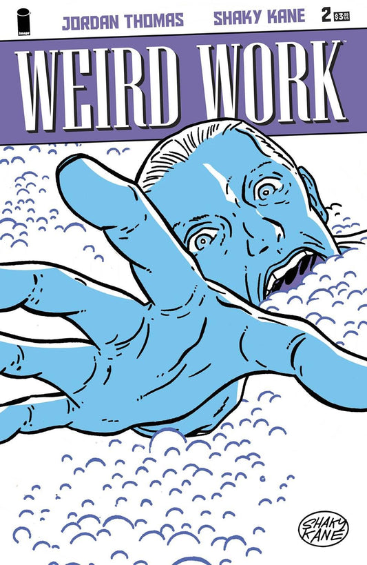 Weird Work #2 (of 4) Cvr A Kane (mr) Image Comics Comic Book