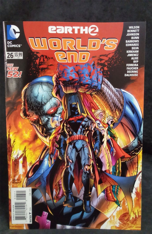 Earth 2: World's End #26 2015 DC Comics Comic Book