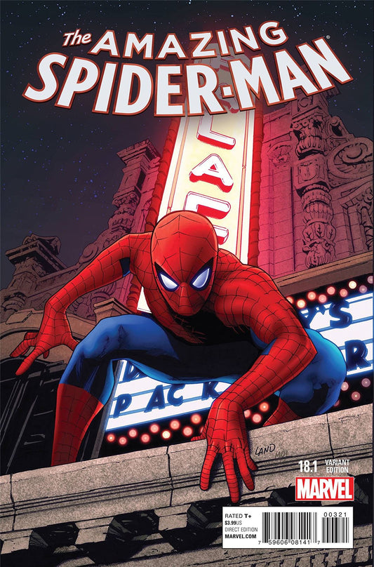 Amazing Spider-man #18.1 Land Var (Land Var) Marvel Comics Comic Book