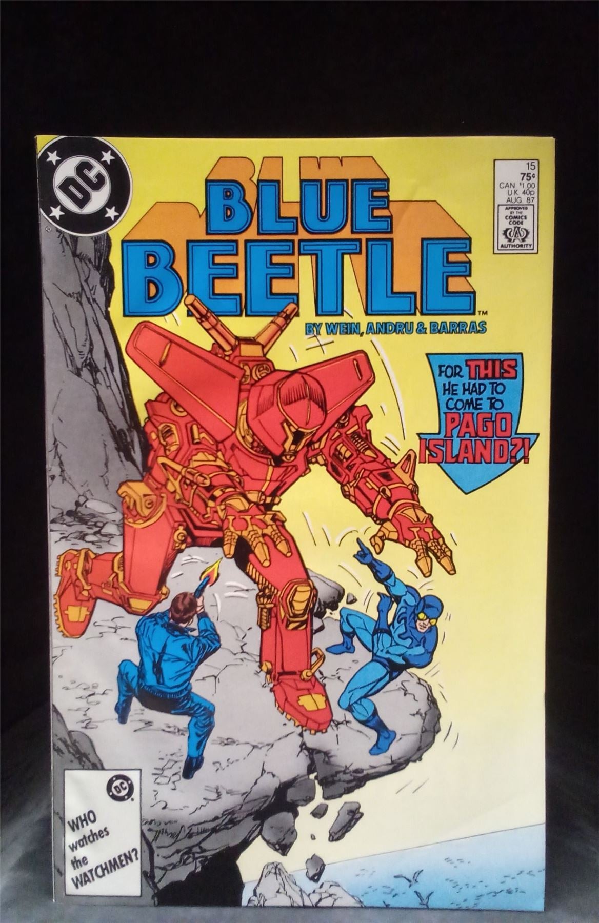 Blue Beetle #15 1987 DC Comics Comic Book