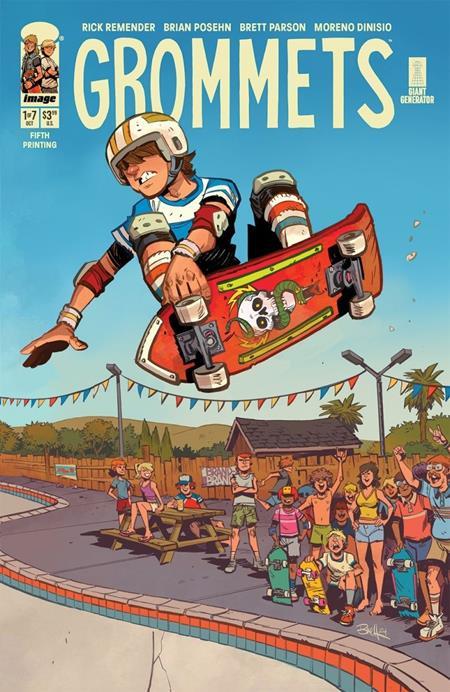 Grommets #1 Fifth Printing Image Comics Comic Book