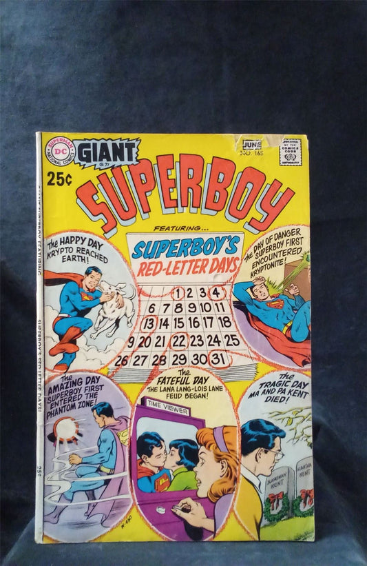 Superboy #165 1970 DC Comics Comic Book