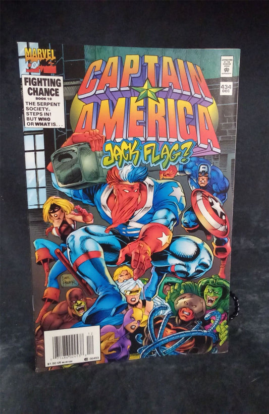 Captain America #434 1994 Marvel Comics Comic Book