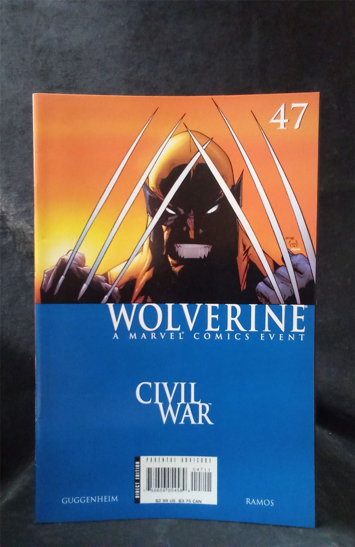 Wolverine #47 2006 Marvel Comics Comic Book