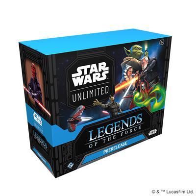 Star Wars Unlimited TCG Legends of the Force PreRelease Box By Fantasy Flight Games