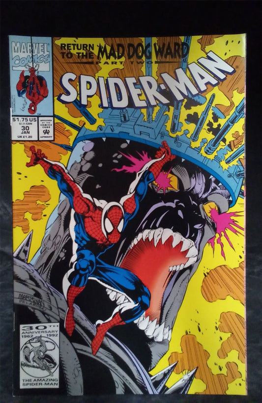 Spider-Man #30 1993 Marvel Comics Comic Book