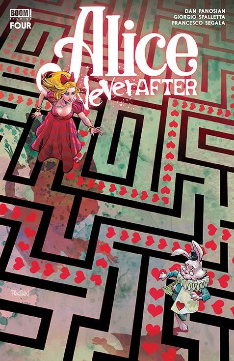 Alice Never After #4 (of 5) Cvr A Panosian (mr) Boom! Studios Comic Book