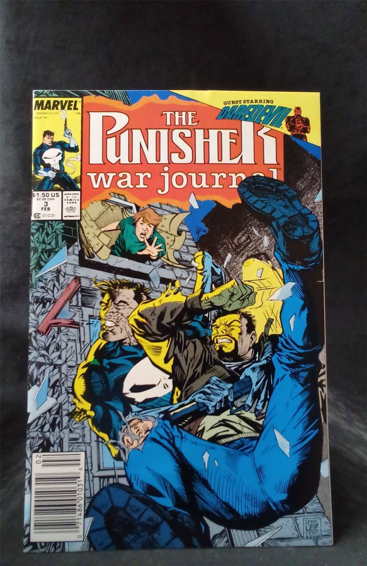The Punisher War Journal #3 1989 Marvel Comics Comic Book
