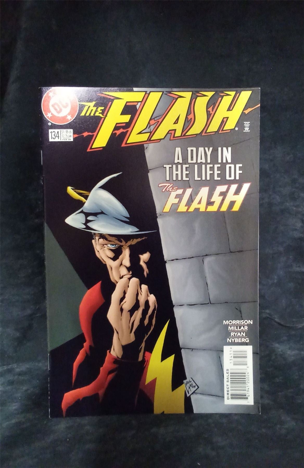 The Flash #134 1998 DC Comics Comic Book
