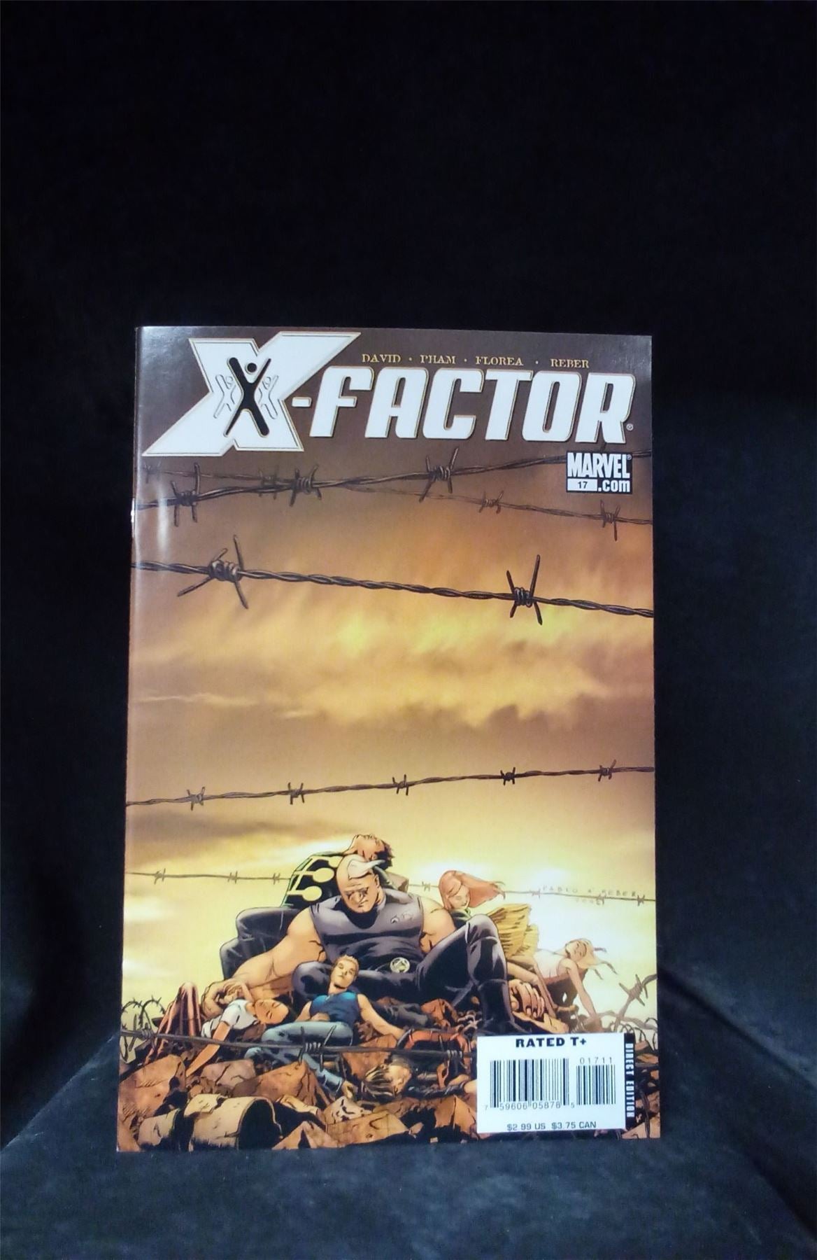 X-Factor #17 2007 Marvel Comic Book