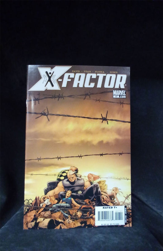 X-Factor #17 2007 Marvel Comic Book