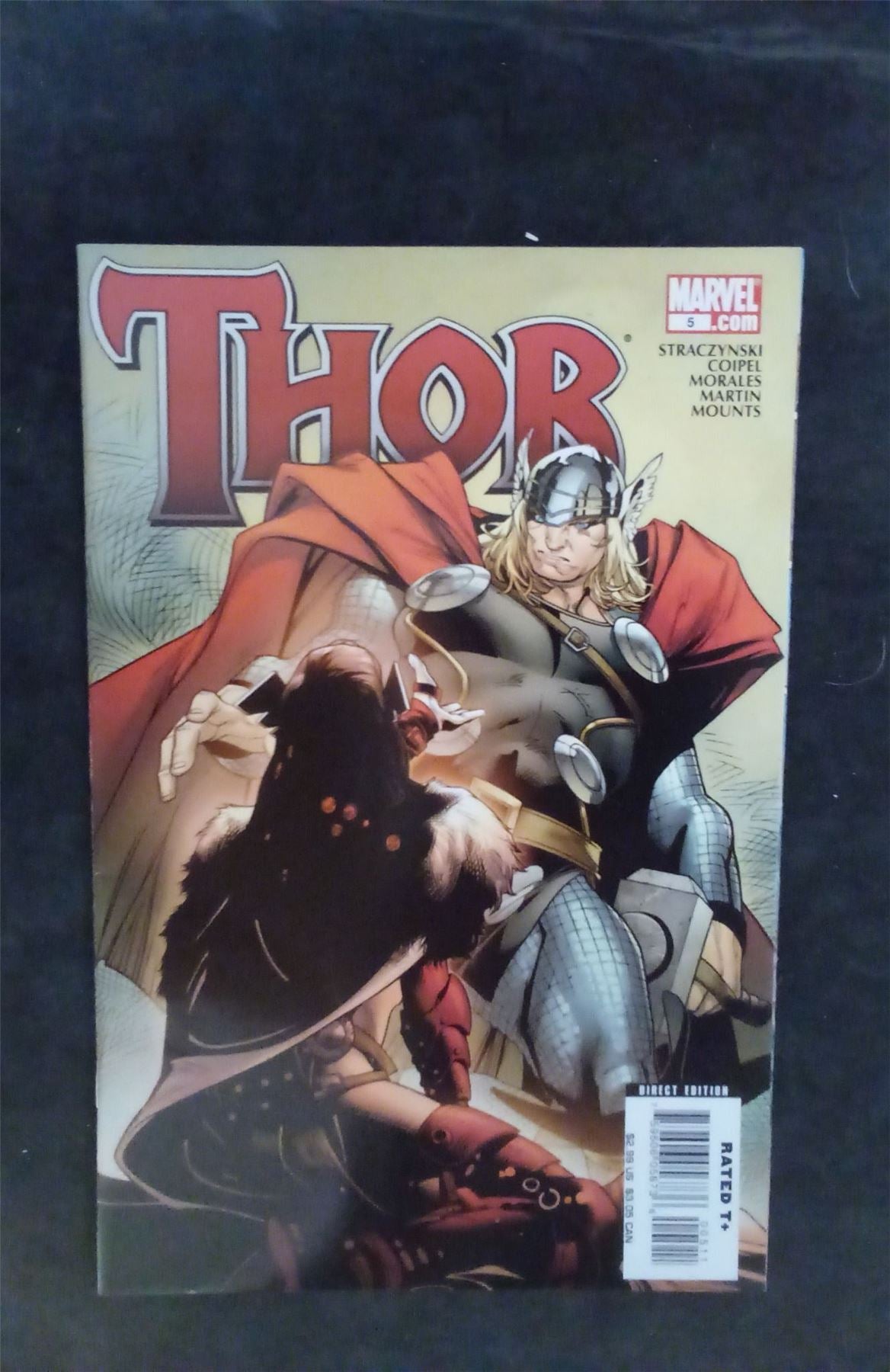 Thor #5 2008 marvel Comic Book