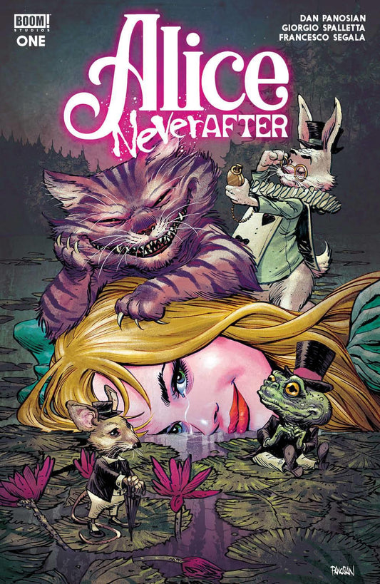 Alice Never After #1 (of 5) Cvr A Panosian (mr) Boom! Studios Comic Book