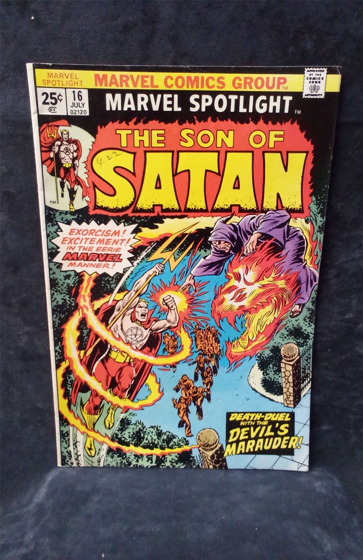 Marvel Spotlight #16 1974 marvel Comic Book