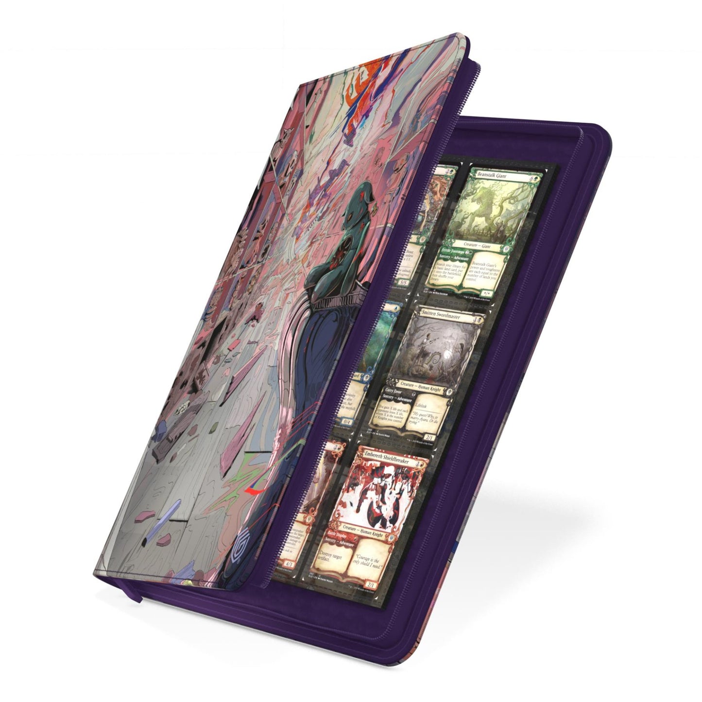 Ultimate Guard Zipfolio Card Binder 18 Pocket - MtG Porcelin Gallery