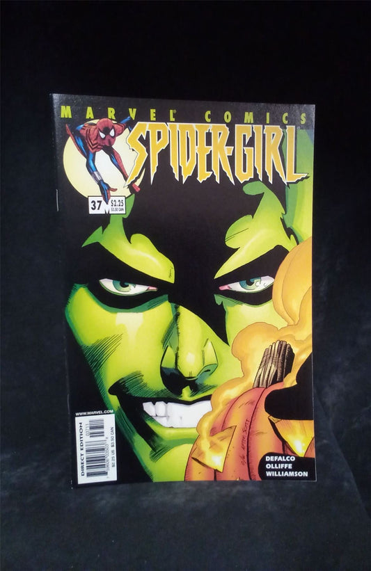 Spider-Girl #37 2001 Marvel Comics Comic Book