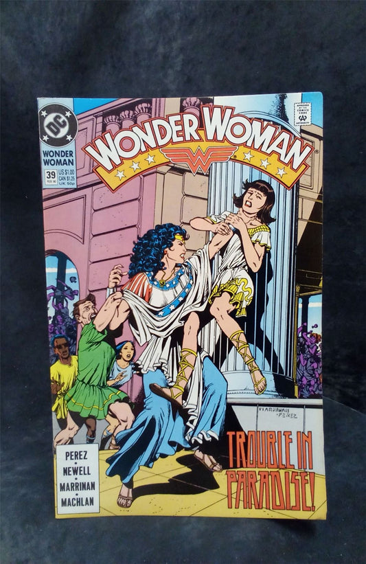 Wonder Woman #39 1990 DC Comics Comic Book