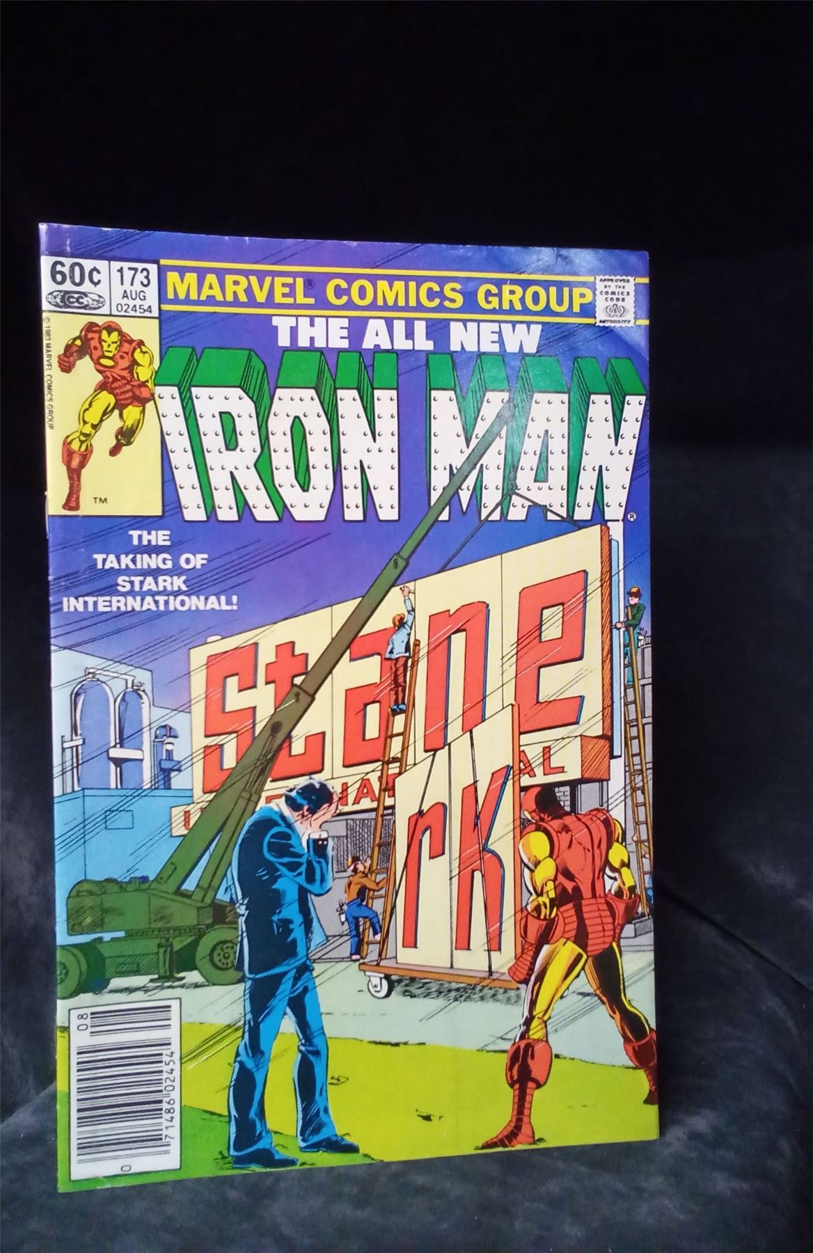 Iron Man #173 1983 Marvel Comics Comic Book