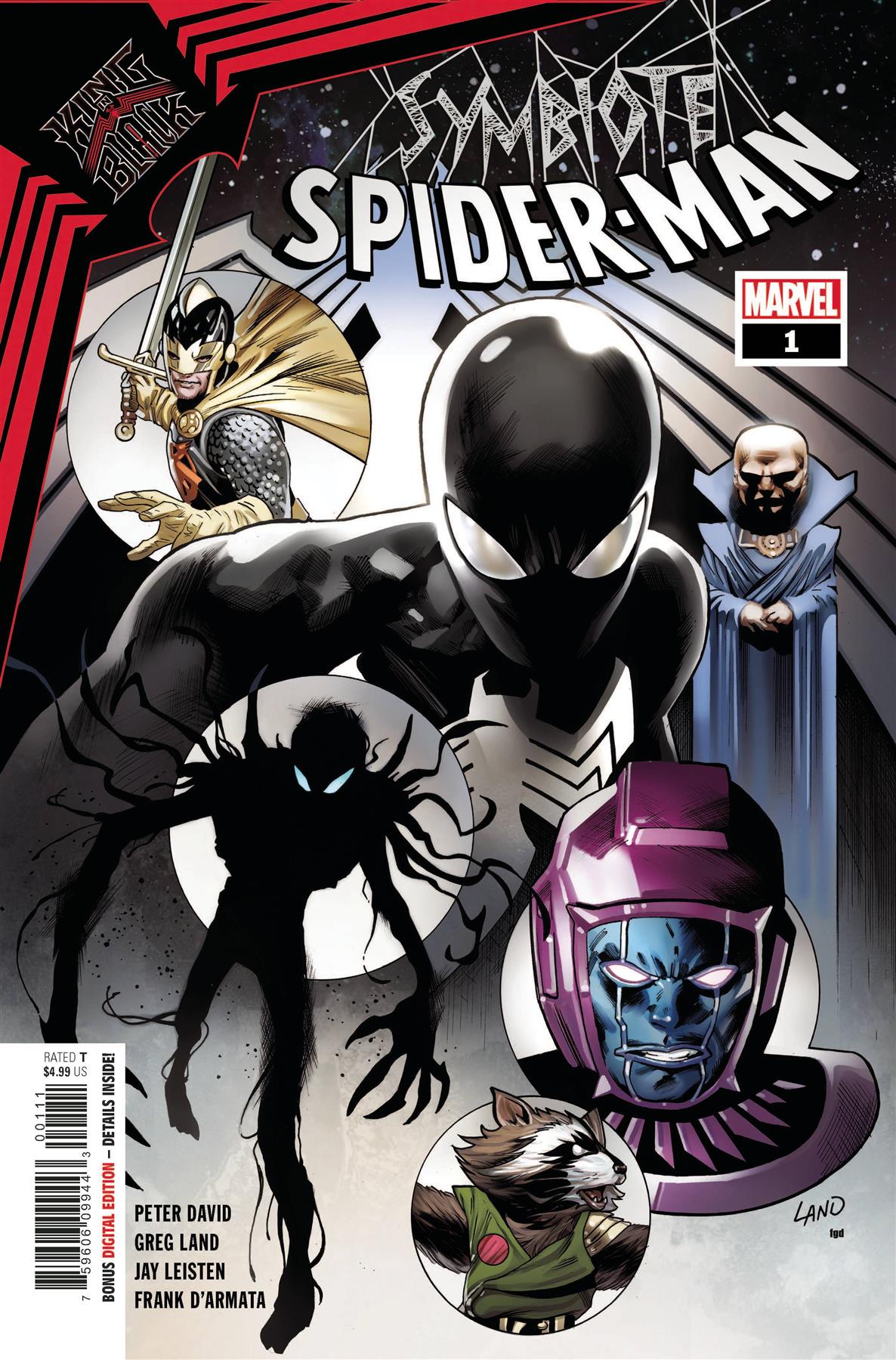 Symbiote Spider-man King In Black #1 Marvel Comics Comic Book 2020