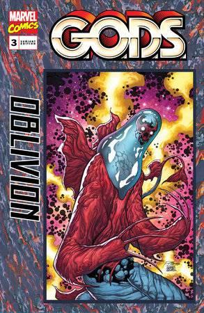 Gods #3 Ron Lim Cosmic Homage Var Marvel Prh Comic Book