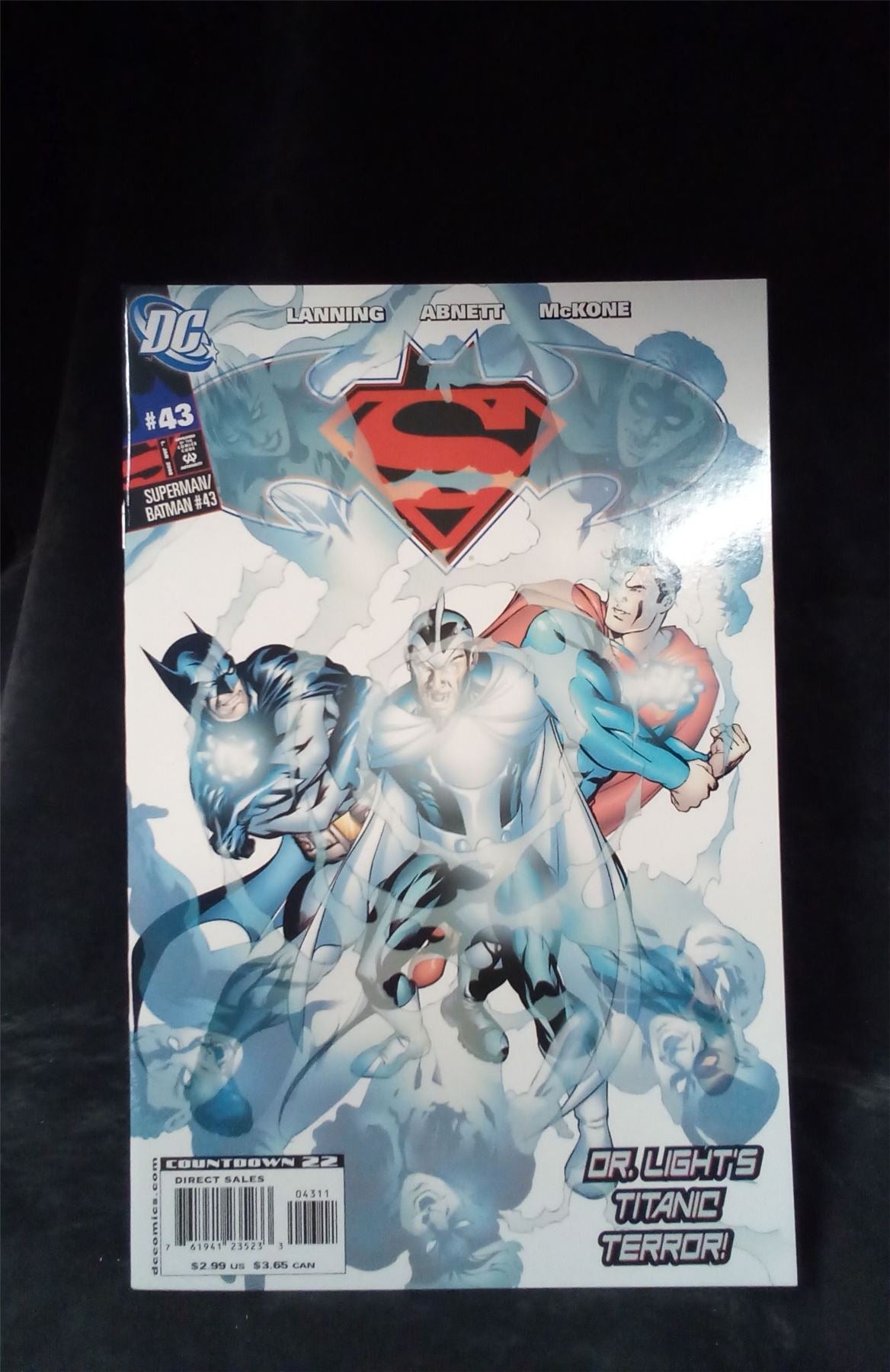 Superman / Batman #43 2008 DC Comics Comic Book