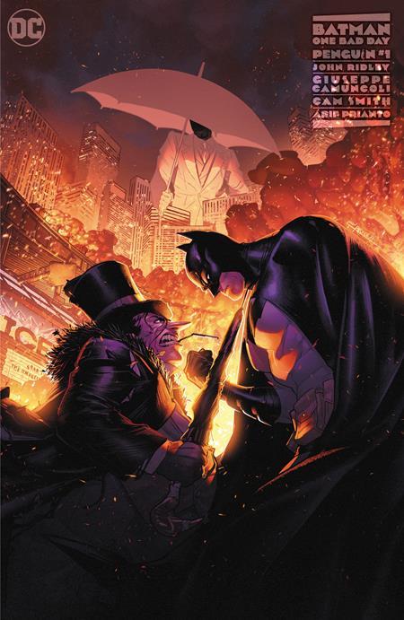 Batman One Bad Day Penguin #1  1:50 Jamal Cambell DC Comics Comic Book