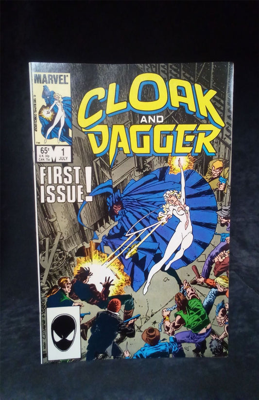 Cloak and Dagger #1 1985 Marvel Comics Comic Book