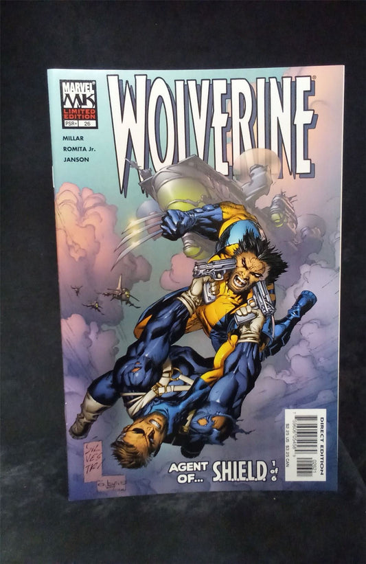 Wolverine #26 Silvestri Cover 2005 Marvel Comics Comic Book