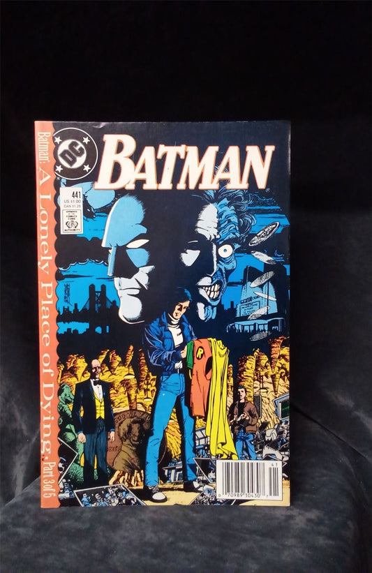 Batman #441 1989 DC Comics Comic Book