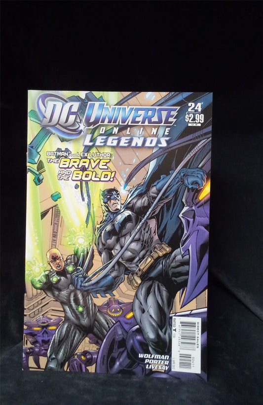 DC Universe Online Legends #24 2012 DC Comics Comic Book