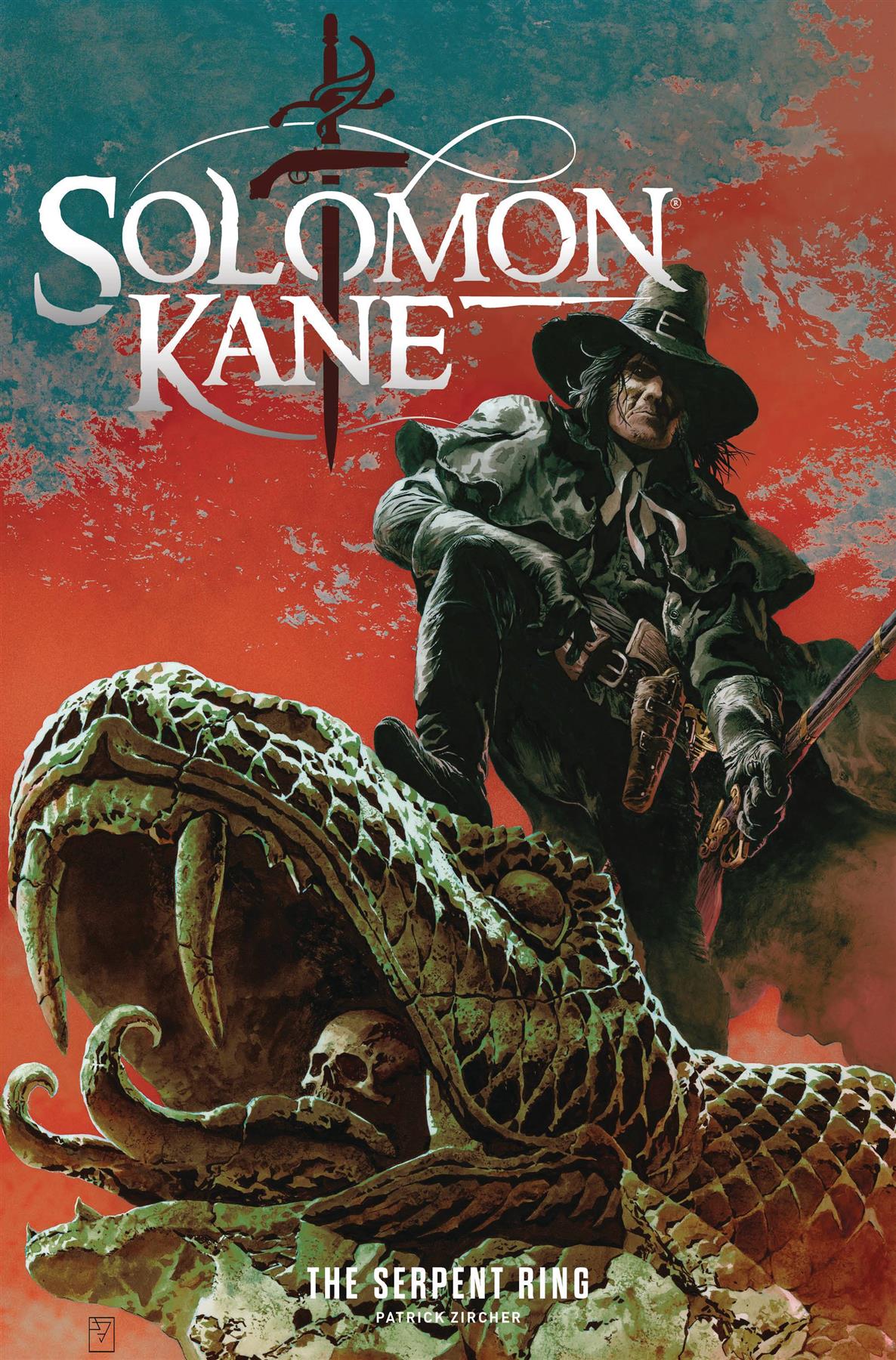 Solomon Kane Serpent Ring #1 Cvr A Williams Iii (mr) Titan Comics Comic Book