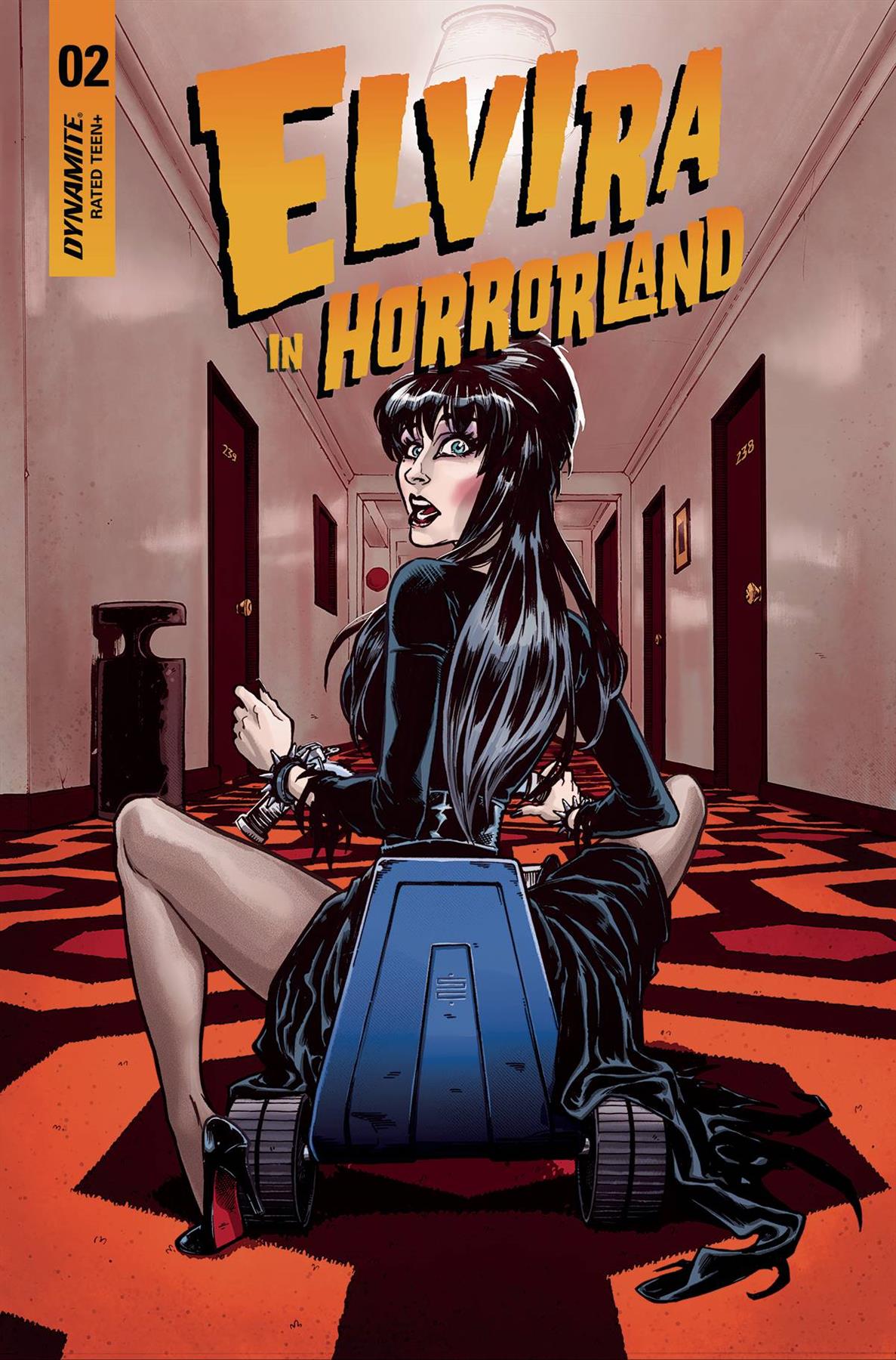 Elvira In Horrorland #2 Cvr C Califano Dynamite Comic Book