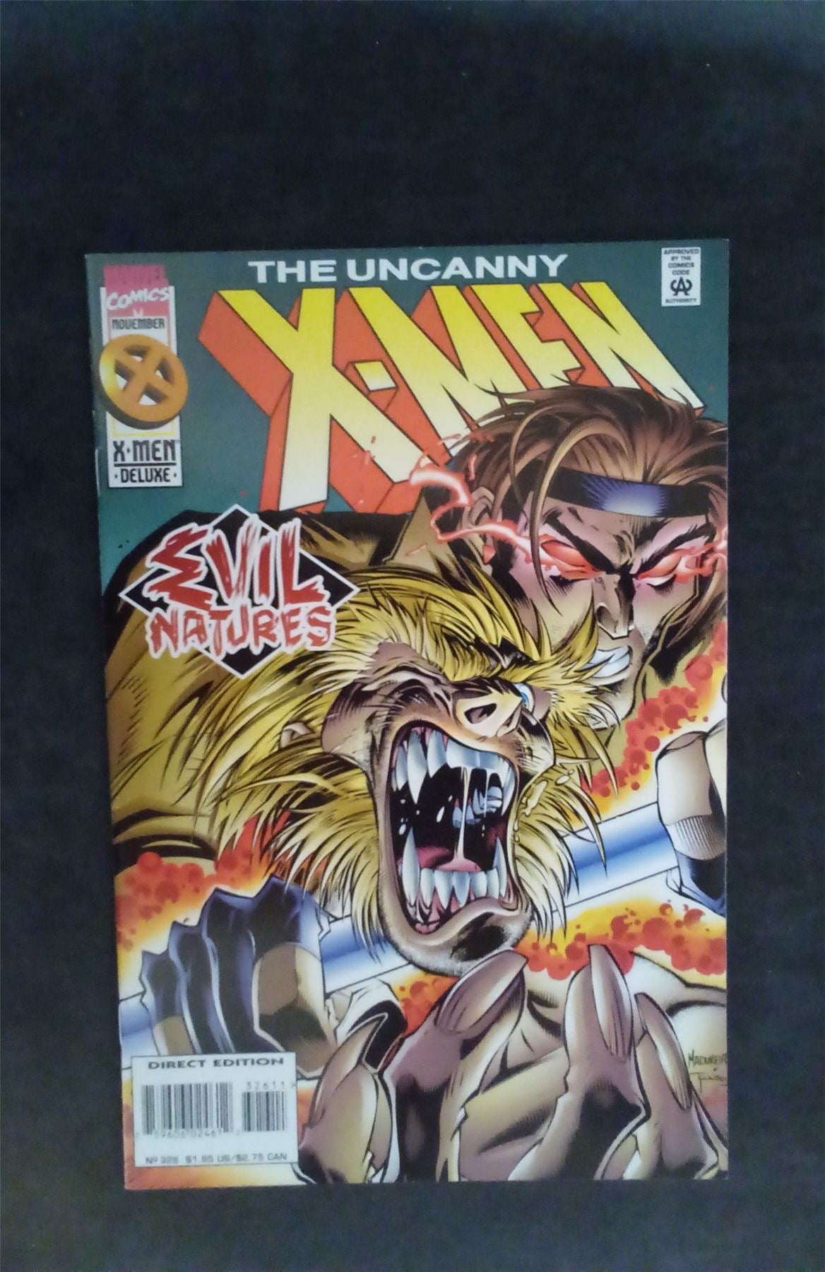 The Uncanny X-Men #326 1995 marvel Comic Book