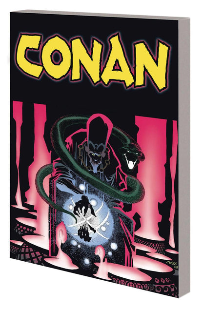 Conan Book of Thoth and Other Stories Tp Marvel Book