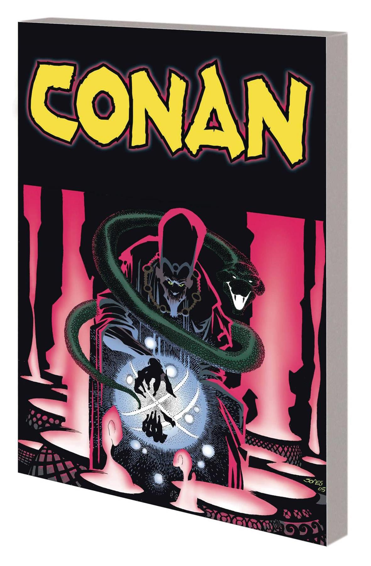 Conan Book of Thoth and Other Stories Tp Marvel Book