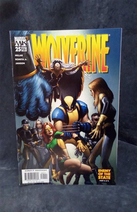 Wolverine #25 2005 Marvel Comic Book