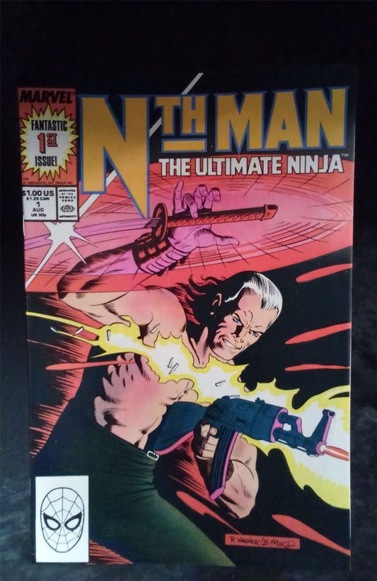 Nth Man the Ultimate Ninja #1 1989 Marvel Comics Comic Book