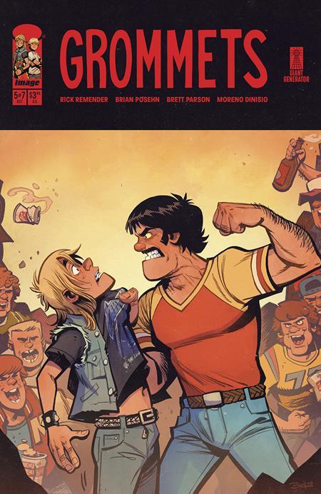 Grommets #5 (of 7) Cvr A Brett Parson Image Comics Comic Book