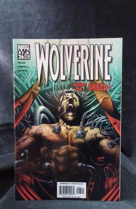 Wolverine #26 2005 Marvel Comics Comic Book