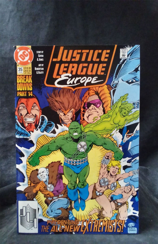 Justice League Europe #35 1992 DC Comics Comic Book