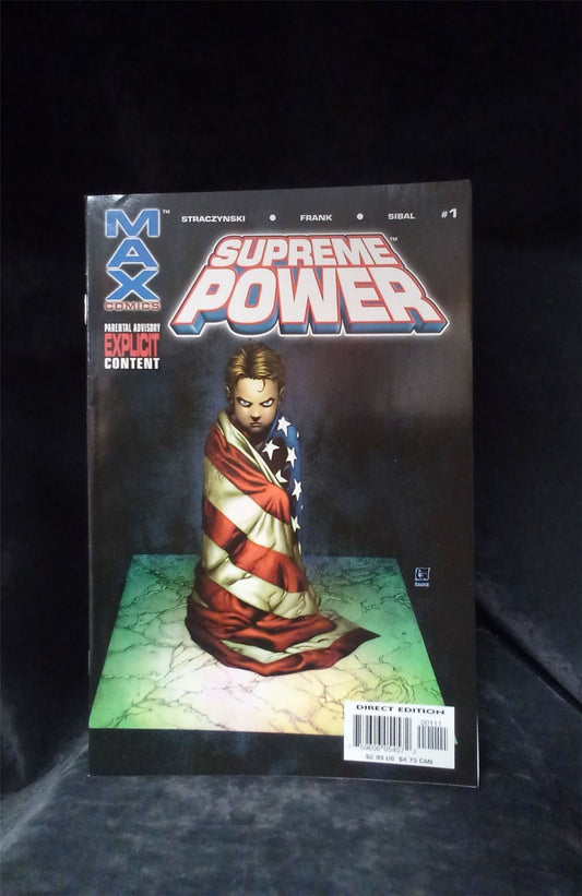 Supreme Power #1 2003 Marvel Comics Comic Book