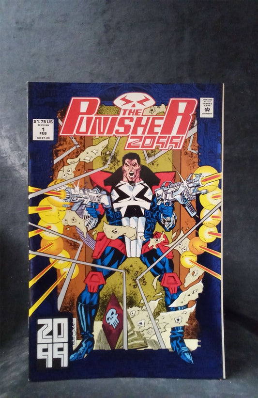 Punisher 2099 #1 1993 Marvel Comics Comic Book