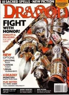 Dragon Magazine #299 Knights (2002)