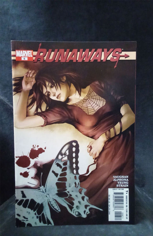 Runaways #6 2005 Marvel Comics Comic Book