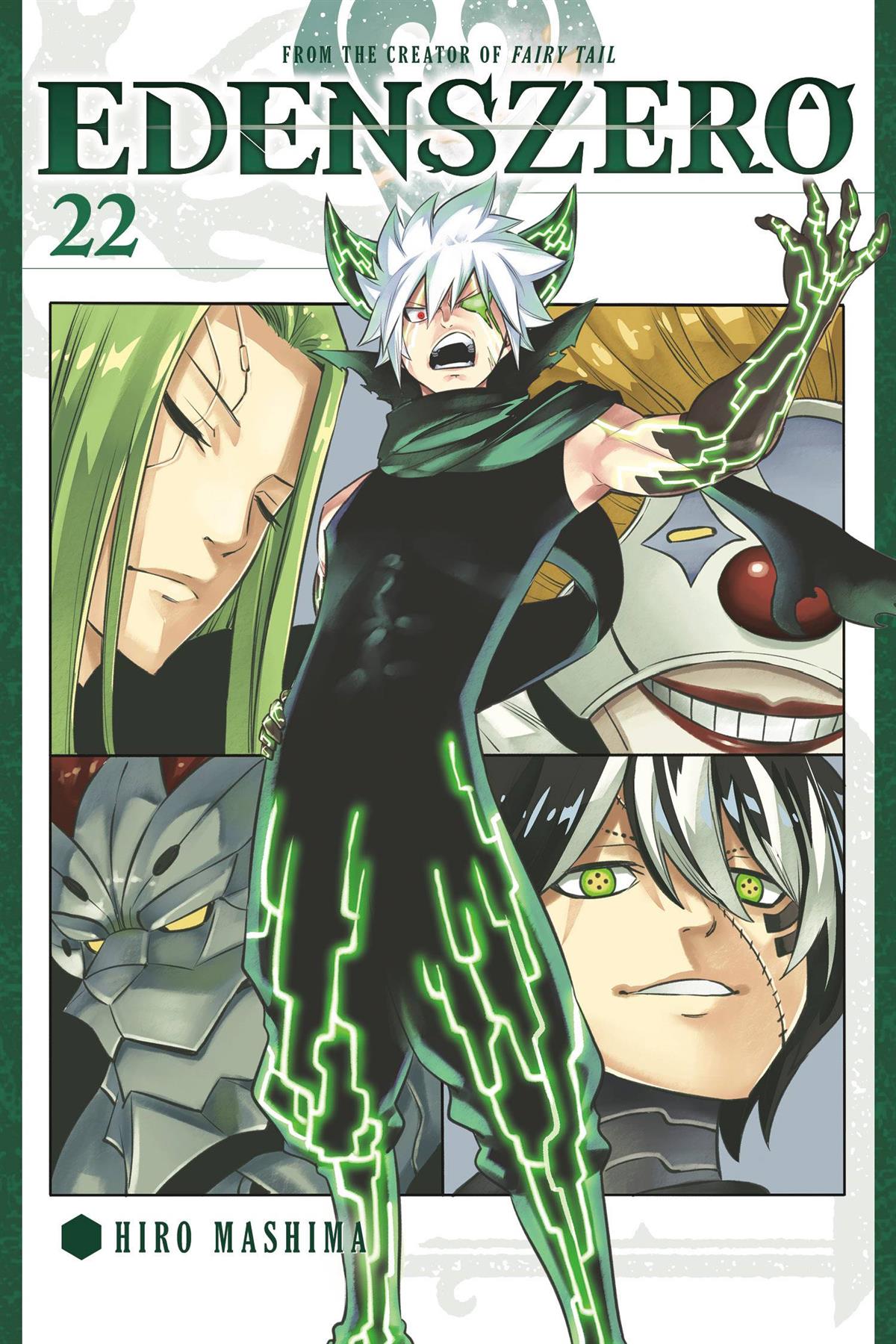 Edens Zero Graphic Novel Vol 22