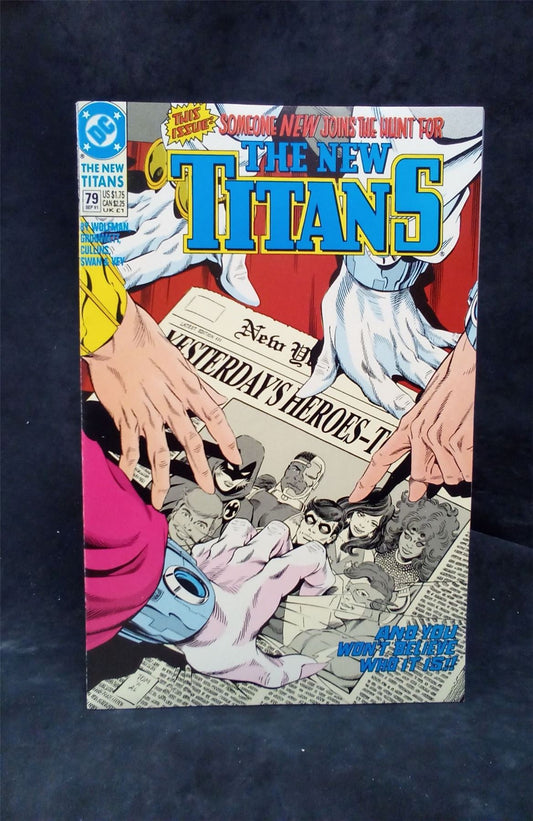 The New Titans #79 1991 DC Comics Comic Book