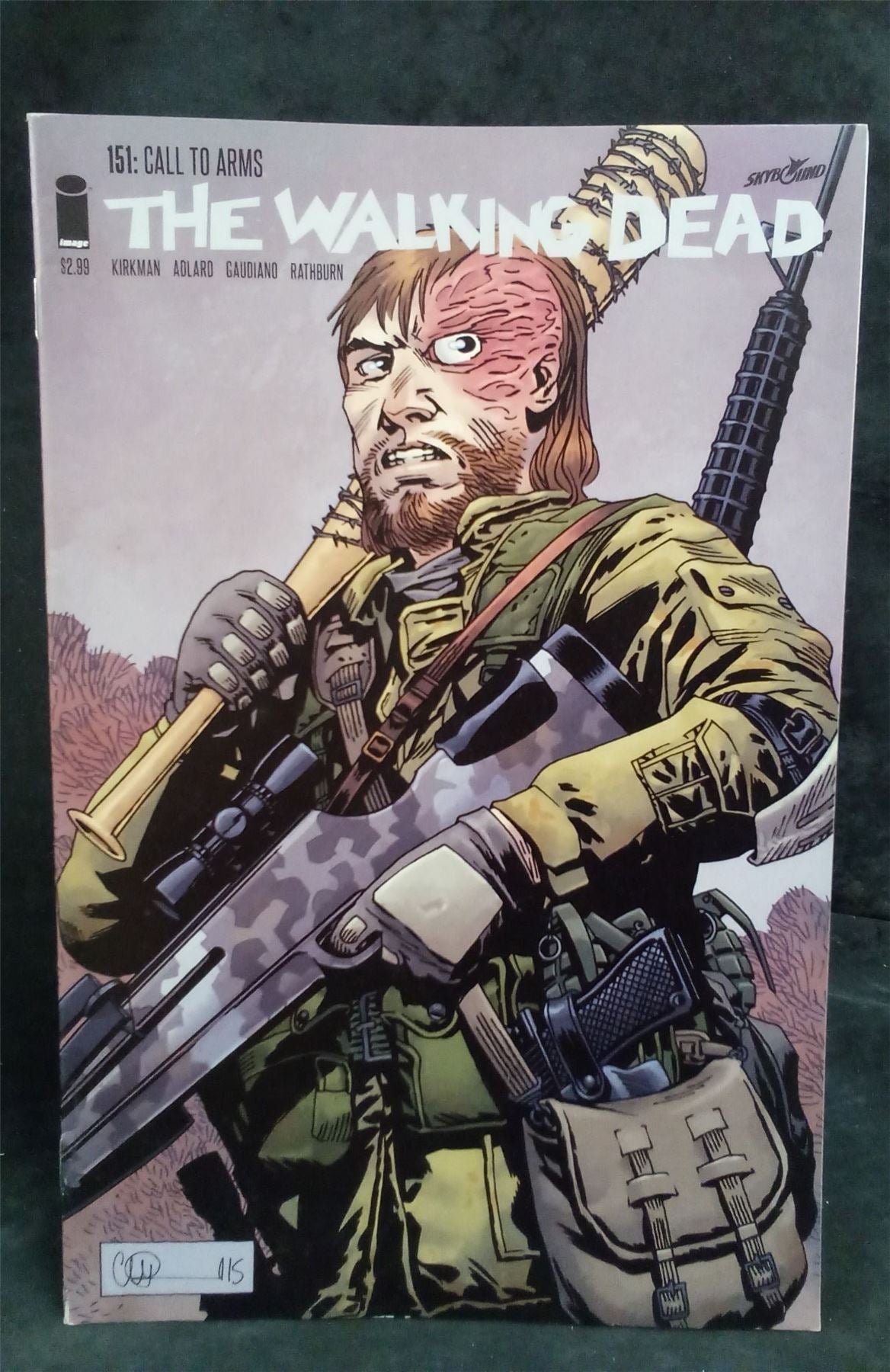 The Walking Dead #151 2016 Skybound Comic Book
